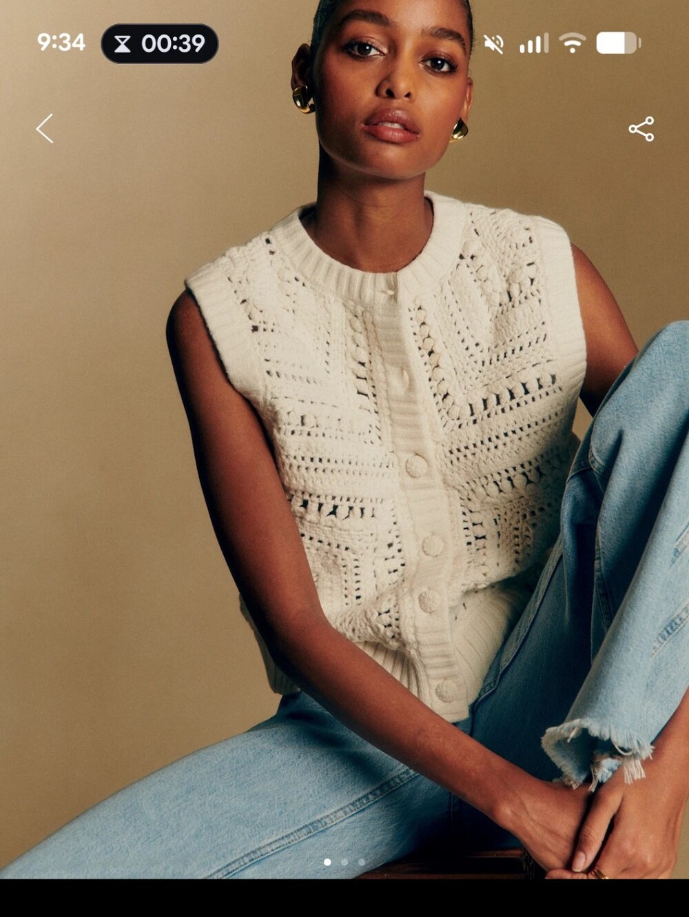 Sezane Orso Cardigan
